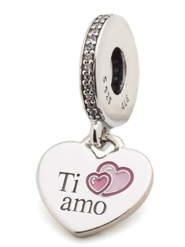 Pandora Silber-Anhänger mit Edelsteinen