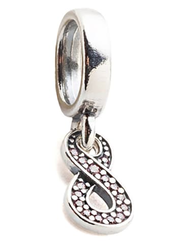 Pandora Srebrna zawieszka z cyrkoniami