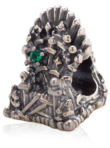 Pandora Silber-Bead mit Kristall