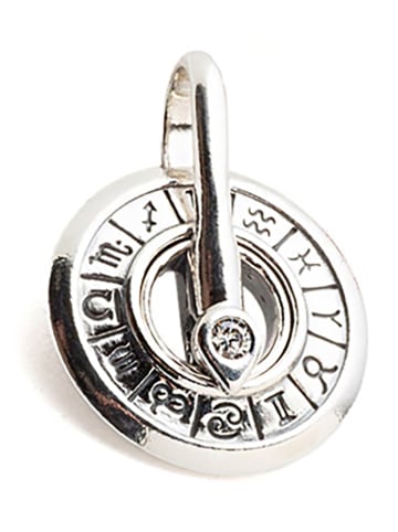 Pandora Zilveren hanger met zirkonia's