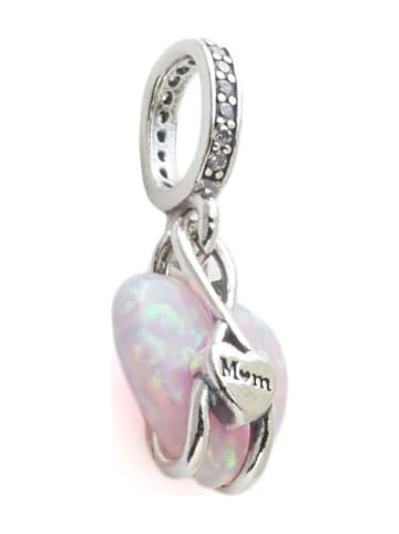 Pandora Silber-Anhänger mit Edelsteinen