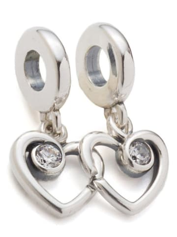 Pandora Srebrne zawieszki (2 szt.) z cyrkoniami