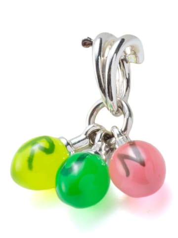 Pandora Srebrna zawieszka z opalami