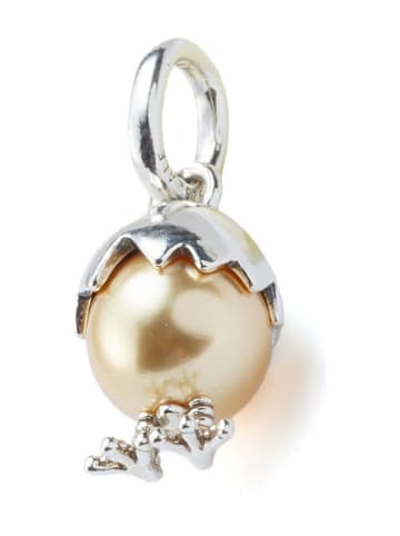 Pandora Silber-Anhänger mit Zierperle