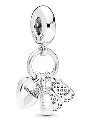 Pandora Silber-Anhänger mit Edelsteinen