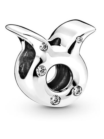 Pandora Silber-Bead mit Edelsteinen