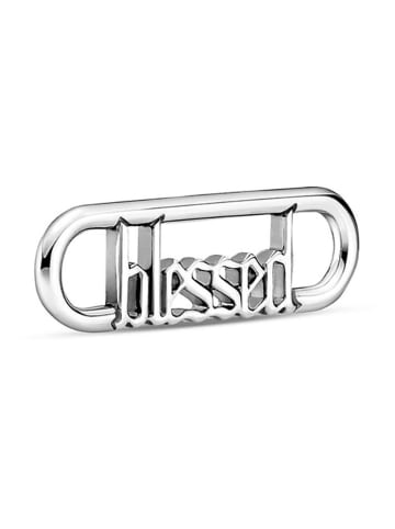 Pandora Silber-Wort-Link "Blessed"