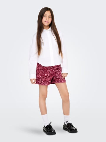 KIDS ONLY Shorts "Confidence" in Pink