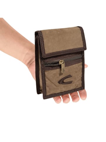 Camel Active Portemonnee "Journey" taupe - (B)11,5 x (H)16,5 x (D)1 cm