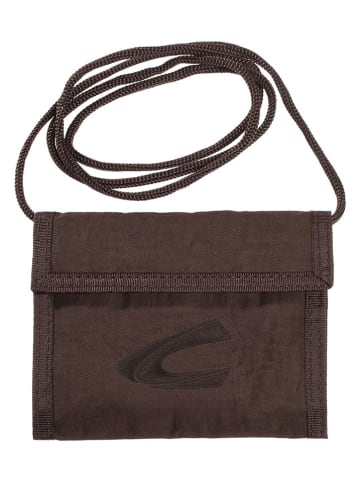 Camel Active Podróżny portfel "Journey" w kolorze ciemnobrązowym - 13,5 x 10 x 2 cm