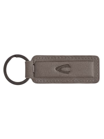 Camel Active Leren sleutelhanger bruin - (B)9,5 x (H)3 x (D)0,40 cm