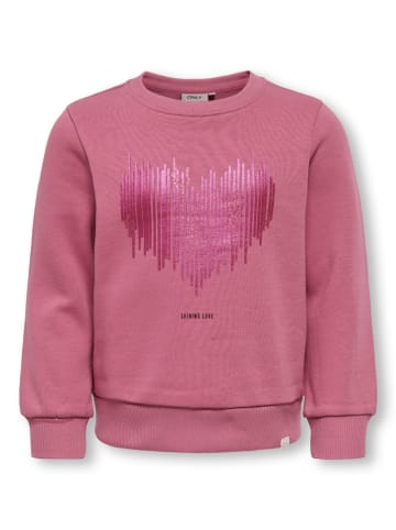 KIDS ONLY Sweatshirt "Belinda" in Rosa