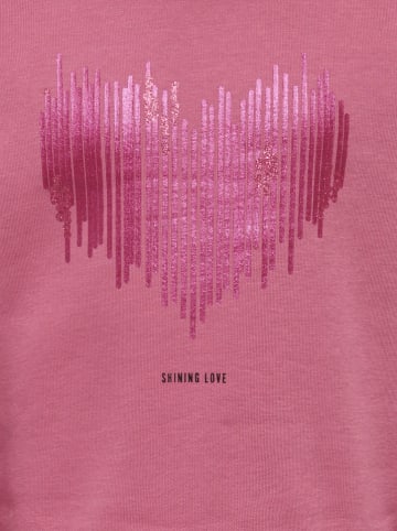 KIDS ONLY Sweatshirt "Belinda" lichtroze