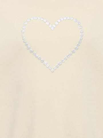 KIDS ONLY Sweatshirt "Kate" crème