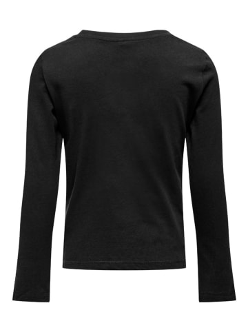 KIDS ONLY Longsleeve "Annie" zwart