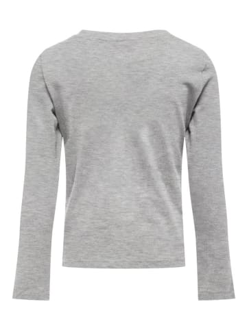 KIDS ONLY Longsleeve "Annie" grijs