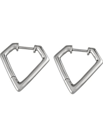 Liebeskind Edelstahl-Creolen in Silber