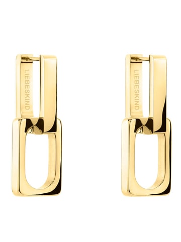 Liebeskind Edelstahl-Creolen in Gold