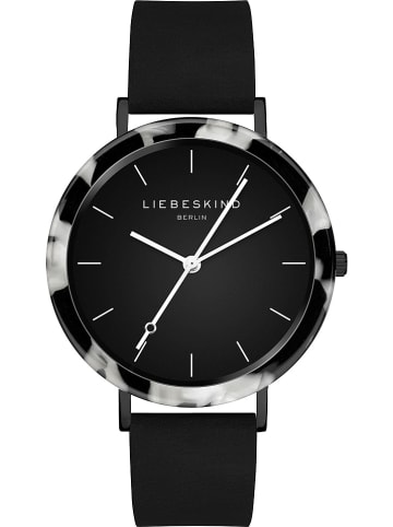Liebeskind Quarzuhr in Schwarz