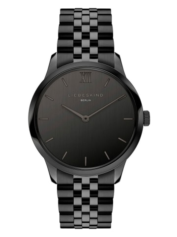 Liebeskind Kwartshorloge zwart