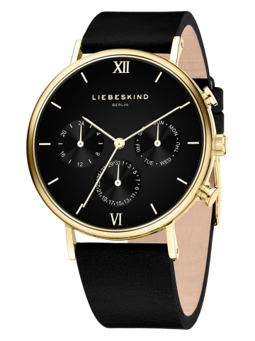 Liebeskind Chronograph in Schwarz