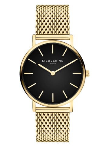 Liebeskind Quarzuhr in Gold