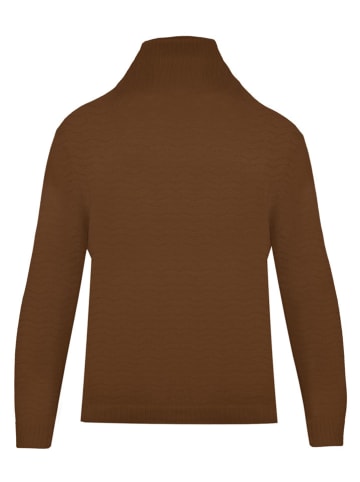 Malo Optimum Pullover in Braun