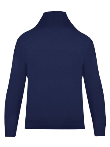 Malo Optimum Pullover in Dunkelblau