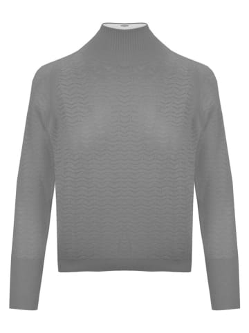 Malo Optimum Sweter w kolorze szarym