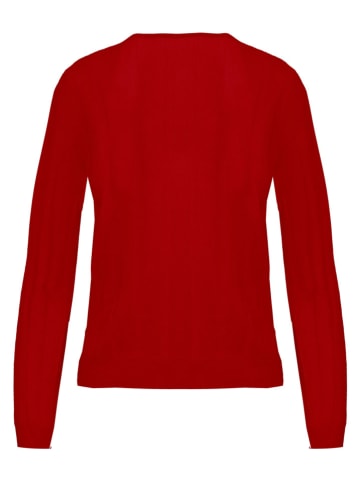 Malo Optimum Pullover in Rot