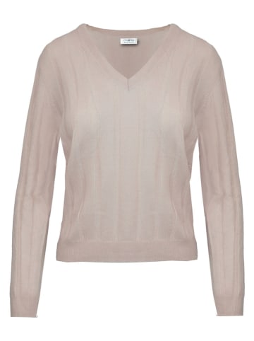 Malo Optimum Sweter w kolorze jasnoróżowym