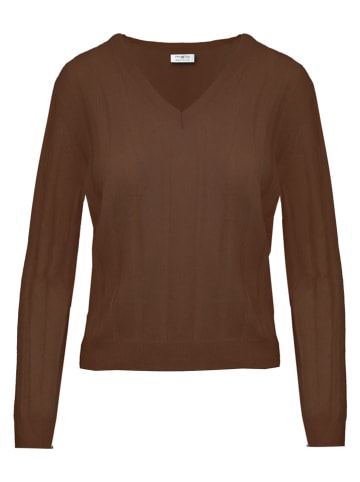 Malo Optimum Pullover in Braun