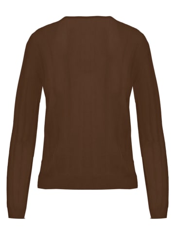 Malo Optimum Pullover in Braun