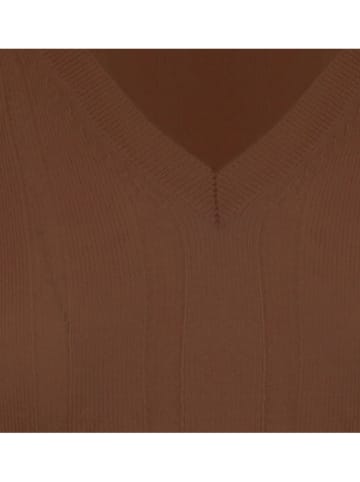 Malo Optimum Pullover in Braun
