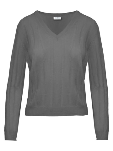 Malo Optimum Sweter w kolorze ciemnoszarym