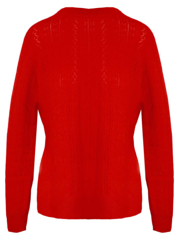 Malo Optimum Pullover in Rot