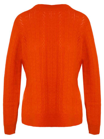 Malo Optimum Sweter w kolorze ceglanym