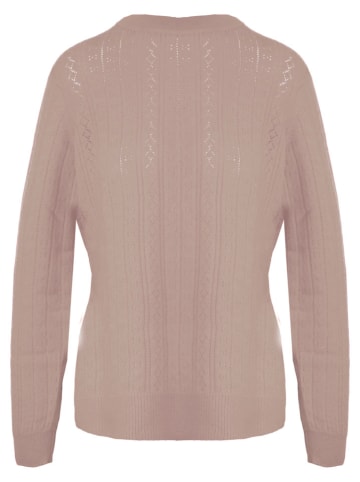 Malo Optimum Pullover in Altrosa