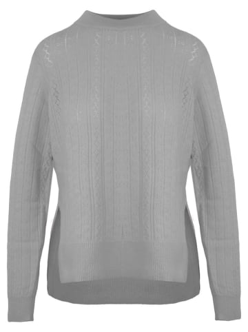 Malo Optimum Sweter w kolorze szarym