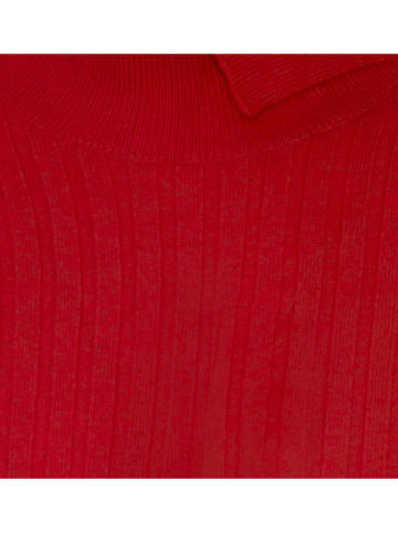 Malo Optimum Sweter w kolorze czerwonym