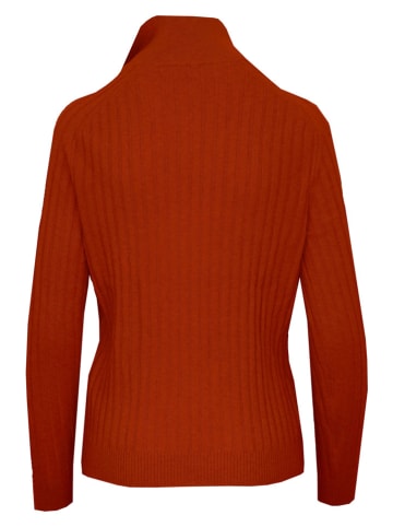 Malo Optimum Pullover in Rostrot