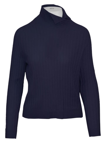 Malo Optimum Pullover in Dunkelblau