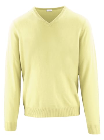 Malo Optimum Pullover in Hellgelb