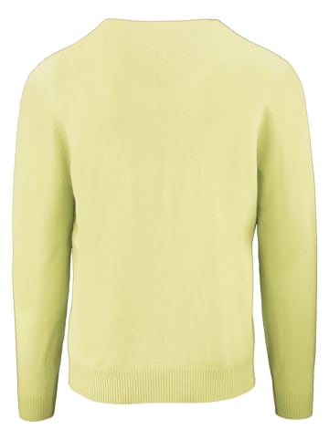 Malo Optimum Pullover in Hellgelb
