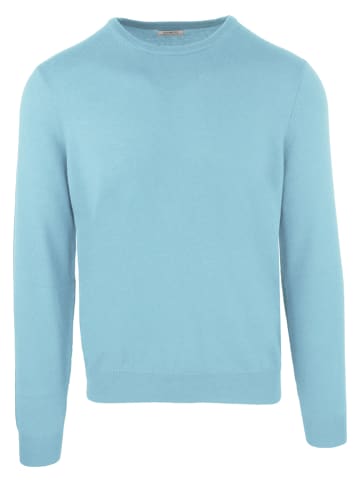 Malo Optimum Pullover in Hellblau