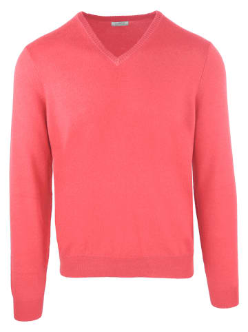 Malo Optimum Pullover in Koralle