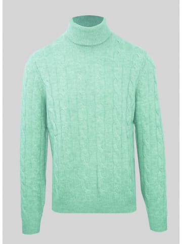 Malo Optimum Rollkragenpullover in Türkis