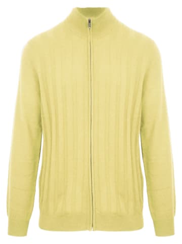 Malo Optimum Sweatvest lichtgeel