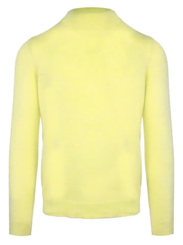 Malo Optimum Trui "Lupetto" lichtgeel
