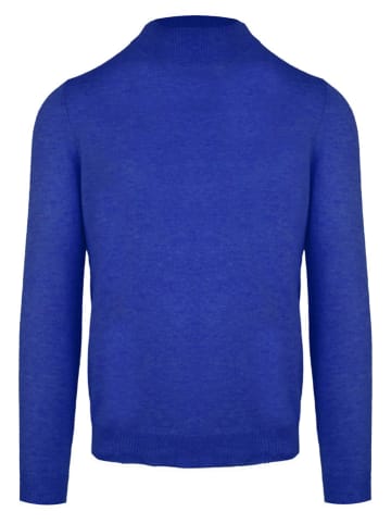 Malo Optimum Trui "Lupetto" blauw